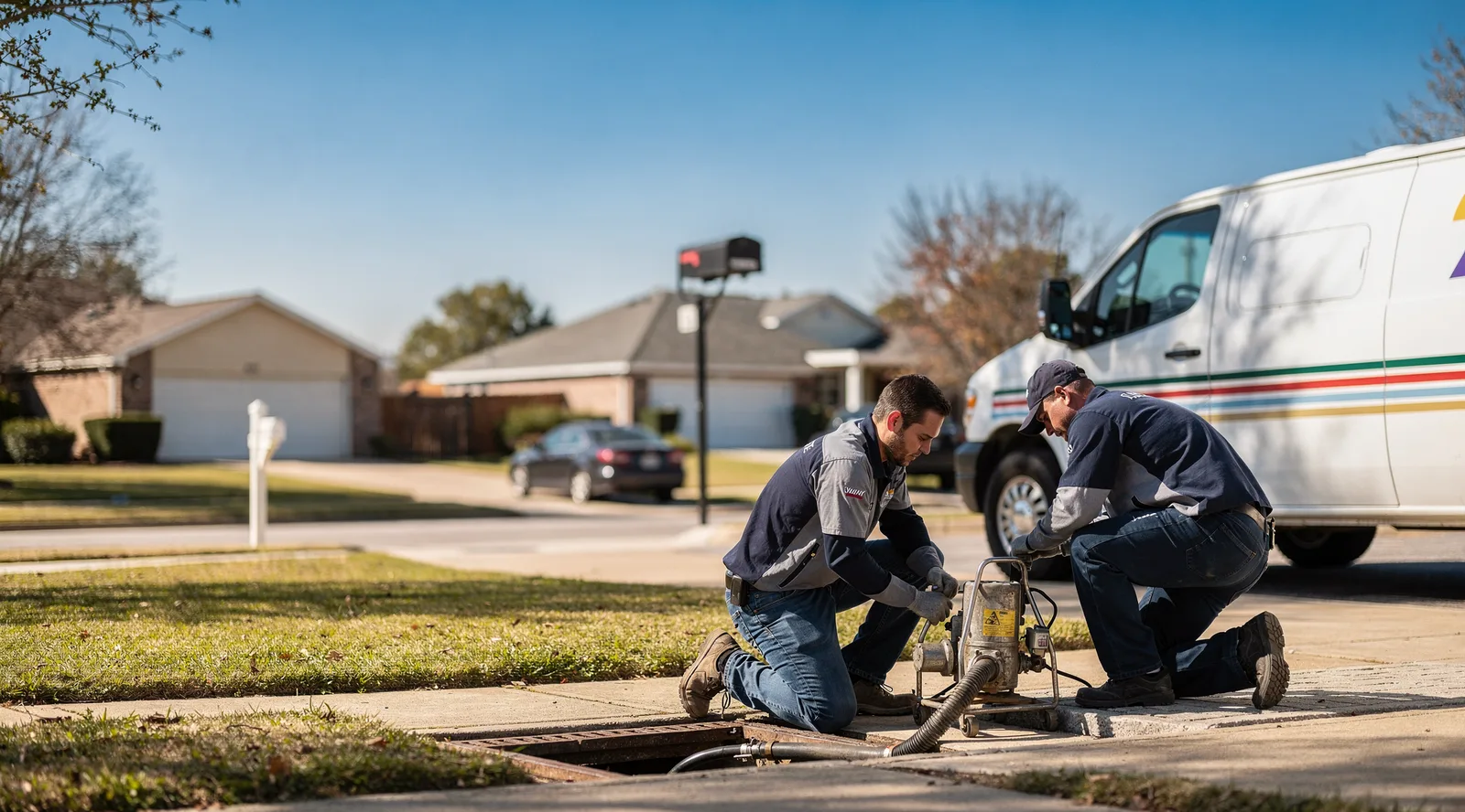 Drain Cleaning in Washburn, TN near me