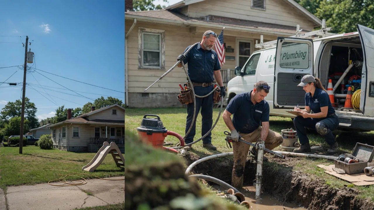 Drain Cleaning in Washburn, TN near me